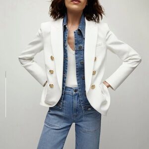 Veronica Beard Dickey jacket off white